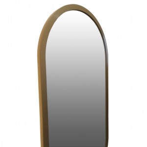 Овальное зеркало Латунь